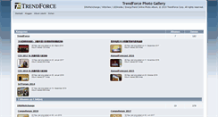 Desktop Screenshot of gallery.dramexchange.com