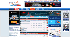 Desktop Screenshot of dramexchange.com